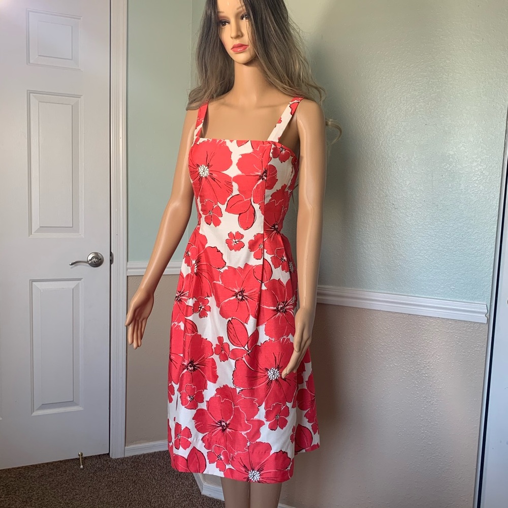 DRESS BARN FLORAL DRESS